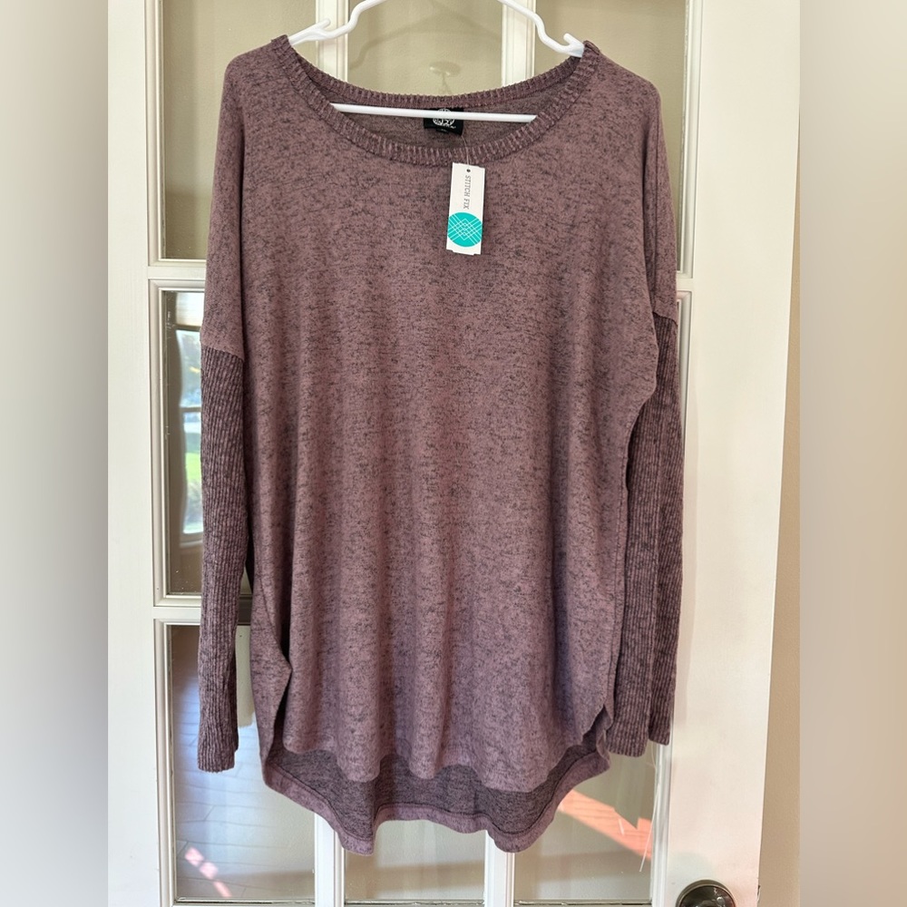 BoBeau lightweight sweater NWT